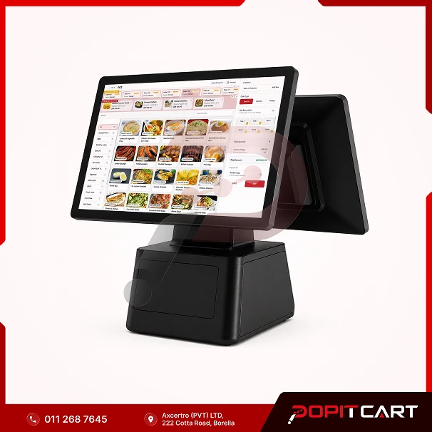 Duel Screen Touch PC