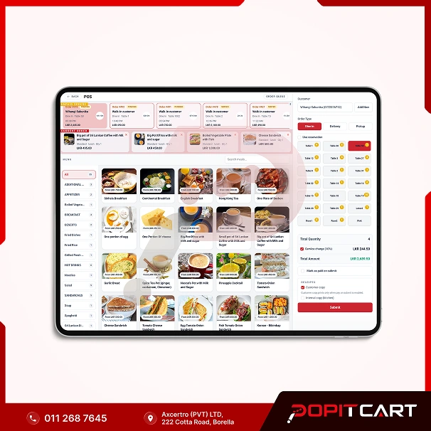 Restaurant POS